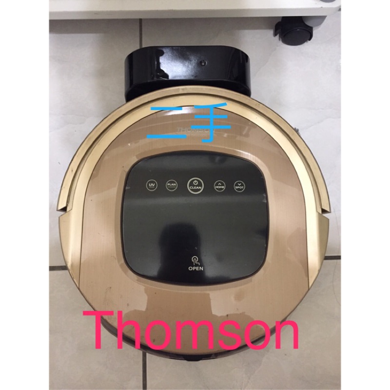 法國Thomson TM-SAV09DS掃地機器人(二手）