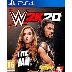 <<瑞比Rabbit電玩>>PS4 『 WWE 20 』遊戲片，盒裝完整，正常遊玩，台中可面交，歡迎下單