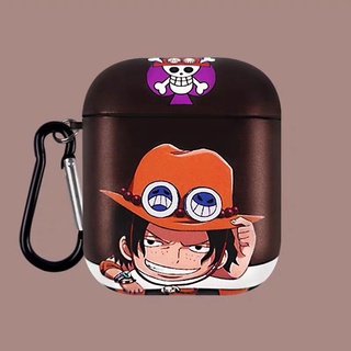 特選新款海賊王路飛airpods保護套airpods2保護殼蘋果無線藍牙耳機套索隆 蝦皮購物