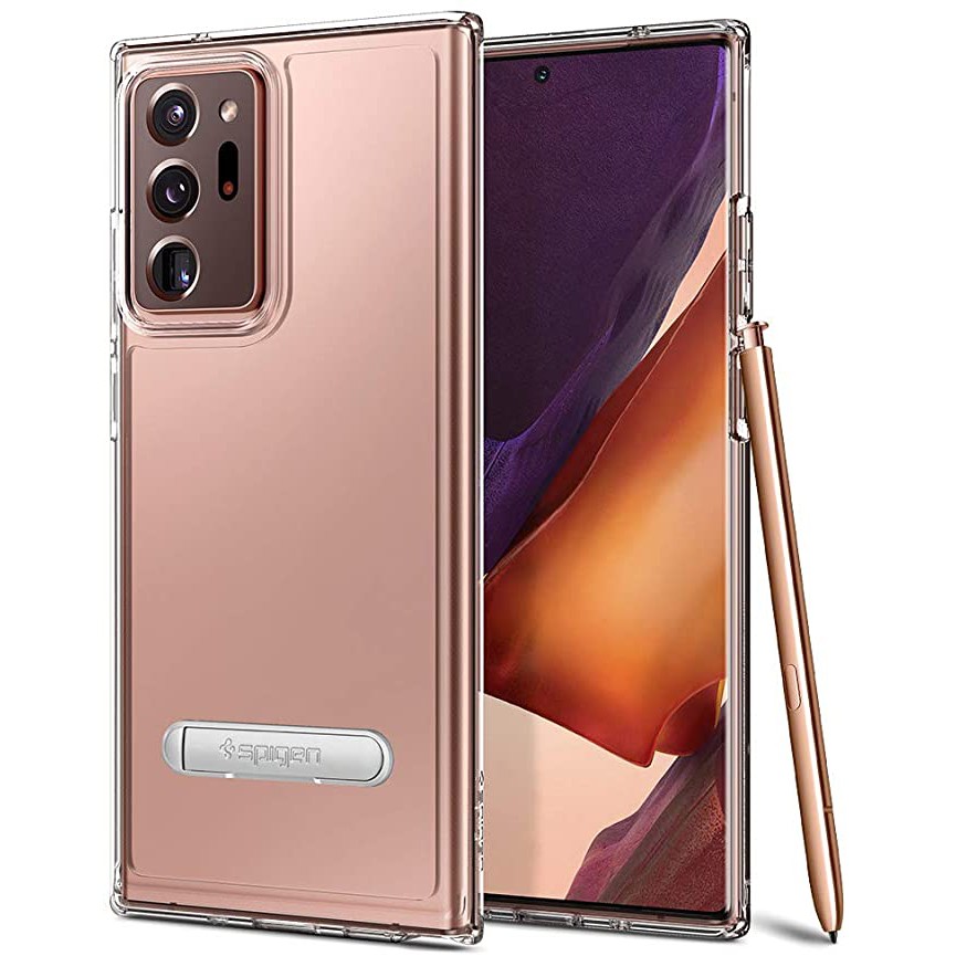 【SPIGEN】SGP 三星 Note 10+ 20 20U Ultra Hybrid S 支架透明背蓋 保護殼