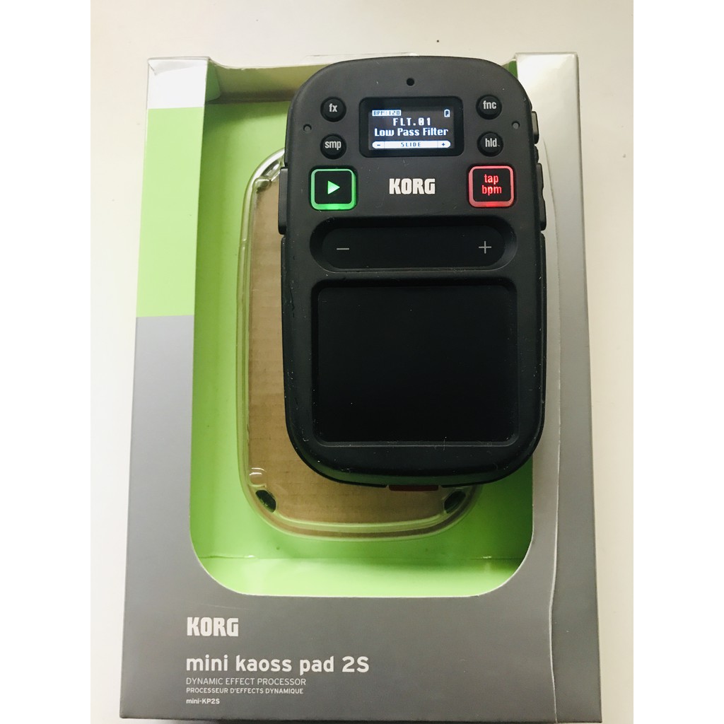五折價 Korg Mini Kaoss Pad 2s 觸控動態效果器 蝦皮購物