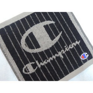 -TAKADA 高田家- 全新日本進口Champion 刺繡Logo圖案方巾 手帕 運動毛巾