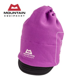 Mountain Equipment 中性頭巾保暖帽 紫 MEKH0045 (採用美國POLARTEC保暖紗) 圍脖