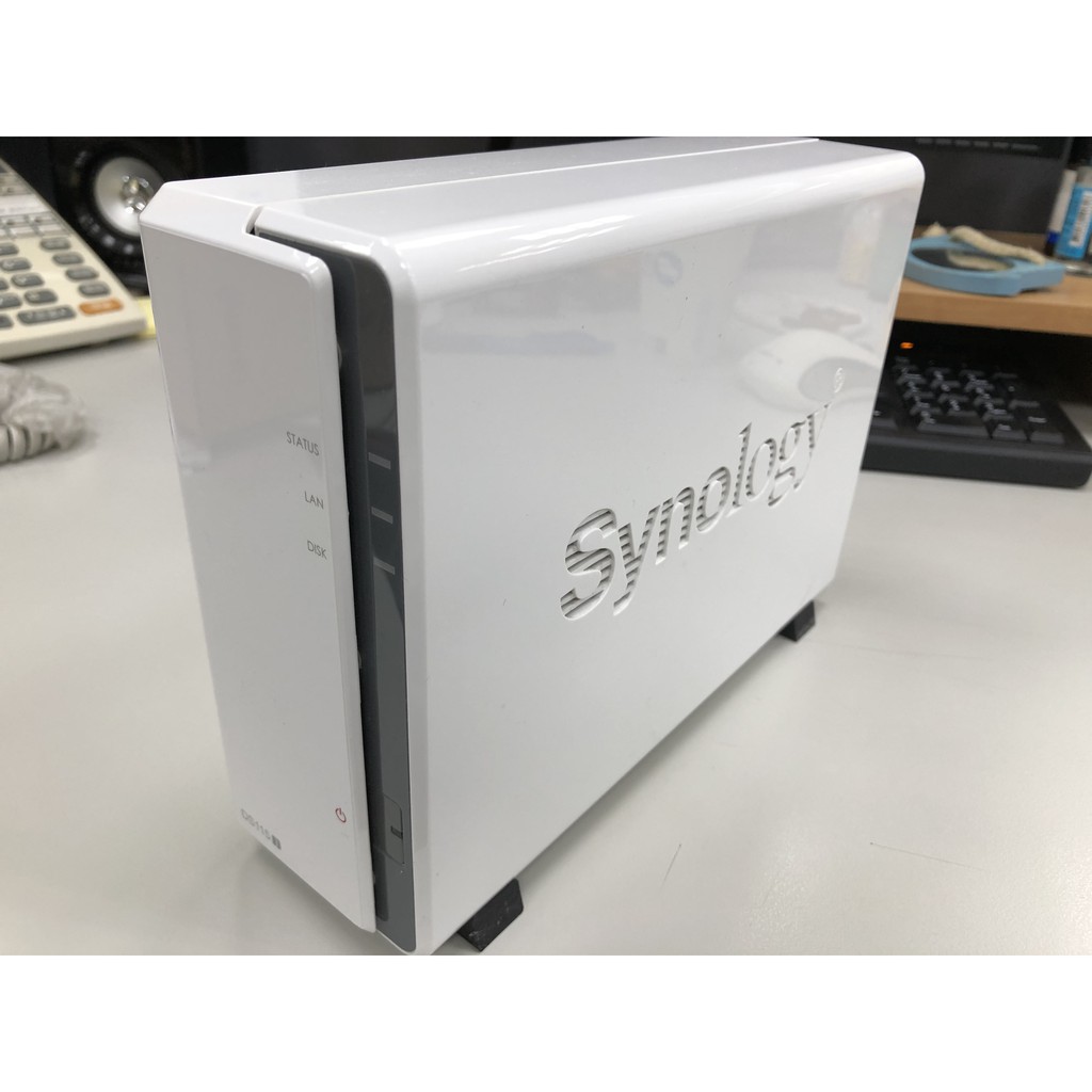 (已售完)Synology 群暉科技 DiskStation DS115j 1Bay NAS