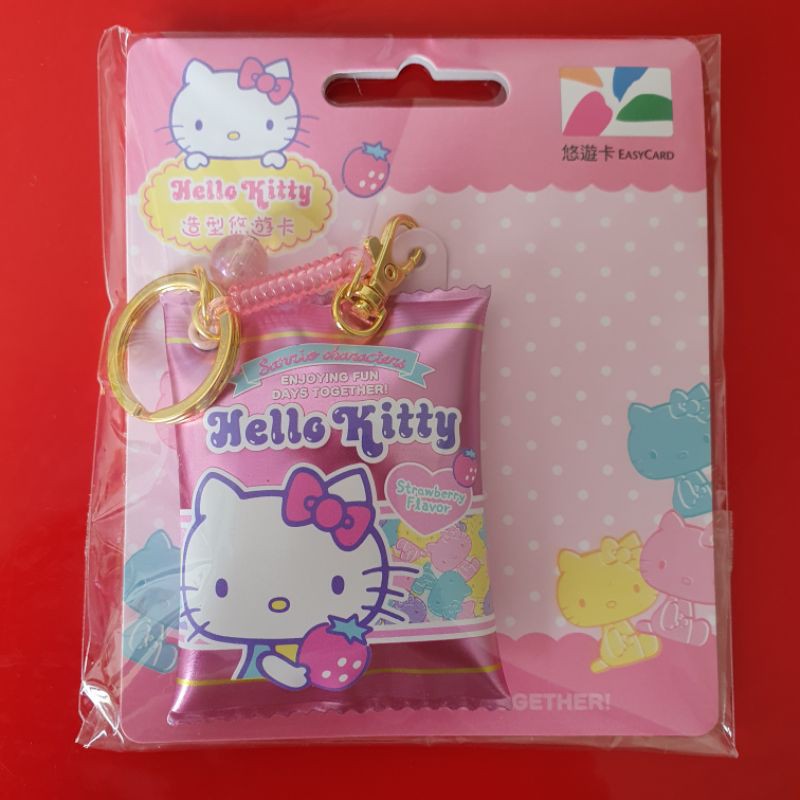 三麗鷗軟糖造型悠遊卡－HelloKitty-B