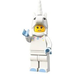 Lego 樂高 71008 第13代人偶 3號 獨角獸 Unicorn Girl