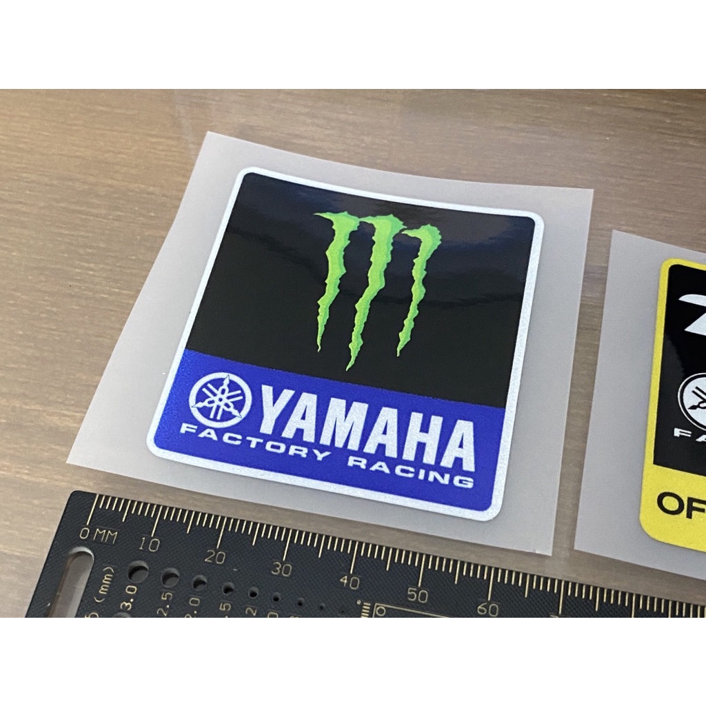 萊特 機車改裝精品 YAMAHA 鬼爪 TECH3 3M反光車隊貼紙 適合SMAX NMAX FORCE 勁戰 TMAX