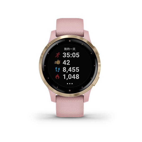 【毛哥專賣】GARMIN vivoactive 4S GPS智慧腕錶 運動錶 含發票 原廠公司貨