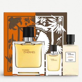 HERMES Terre D'Hermes 愛馬仕 大地男香 禮盒