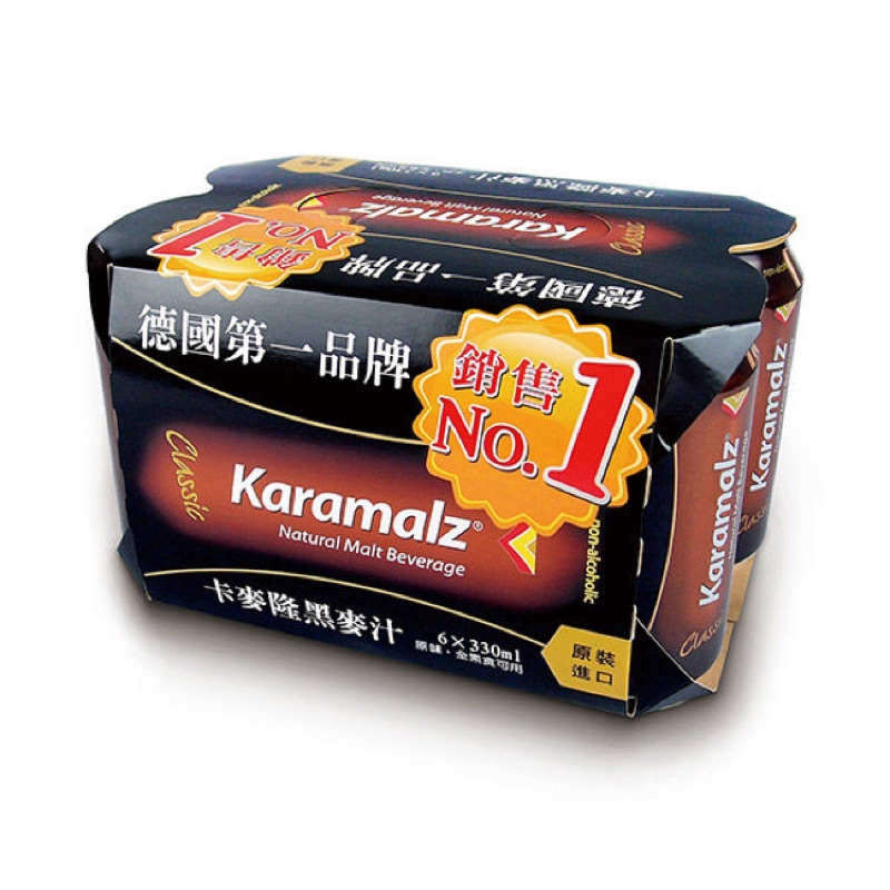 德國進口卡麥隆黑麥汁Karamalz_咖啡風味330ml