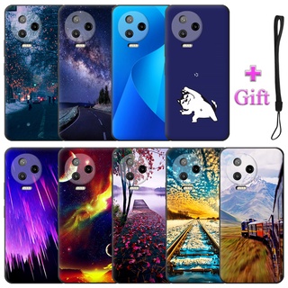 Infinix Note 12 Pro 4G 彩繪圖案超薄軟矽膠 TPU 卡通手機殼適用於 Infinix Note 1