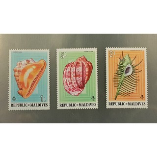 republic of maldives郵票(1)