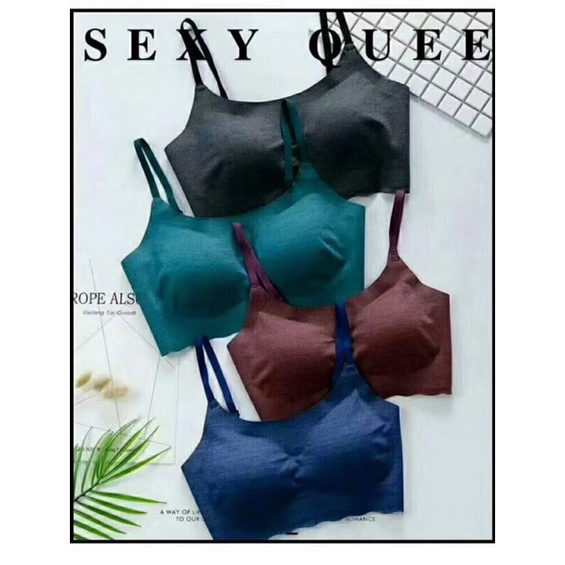 華歌爾內衣 零束縛睡眠內衣 在日本賣炸掉的華歌爾內衣 無鋼圈 無壓迫感 吊帶可調節 採用進口面料 天然點膠 無色無味 蝦皮購物