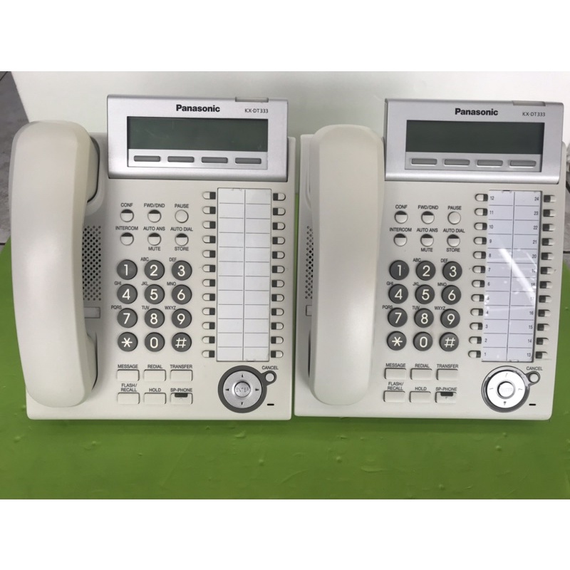 國際牌Panasonic KX-DT333 螢幕顯示型電話機/panasonic kx-t7633