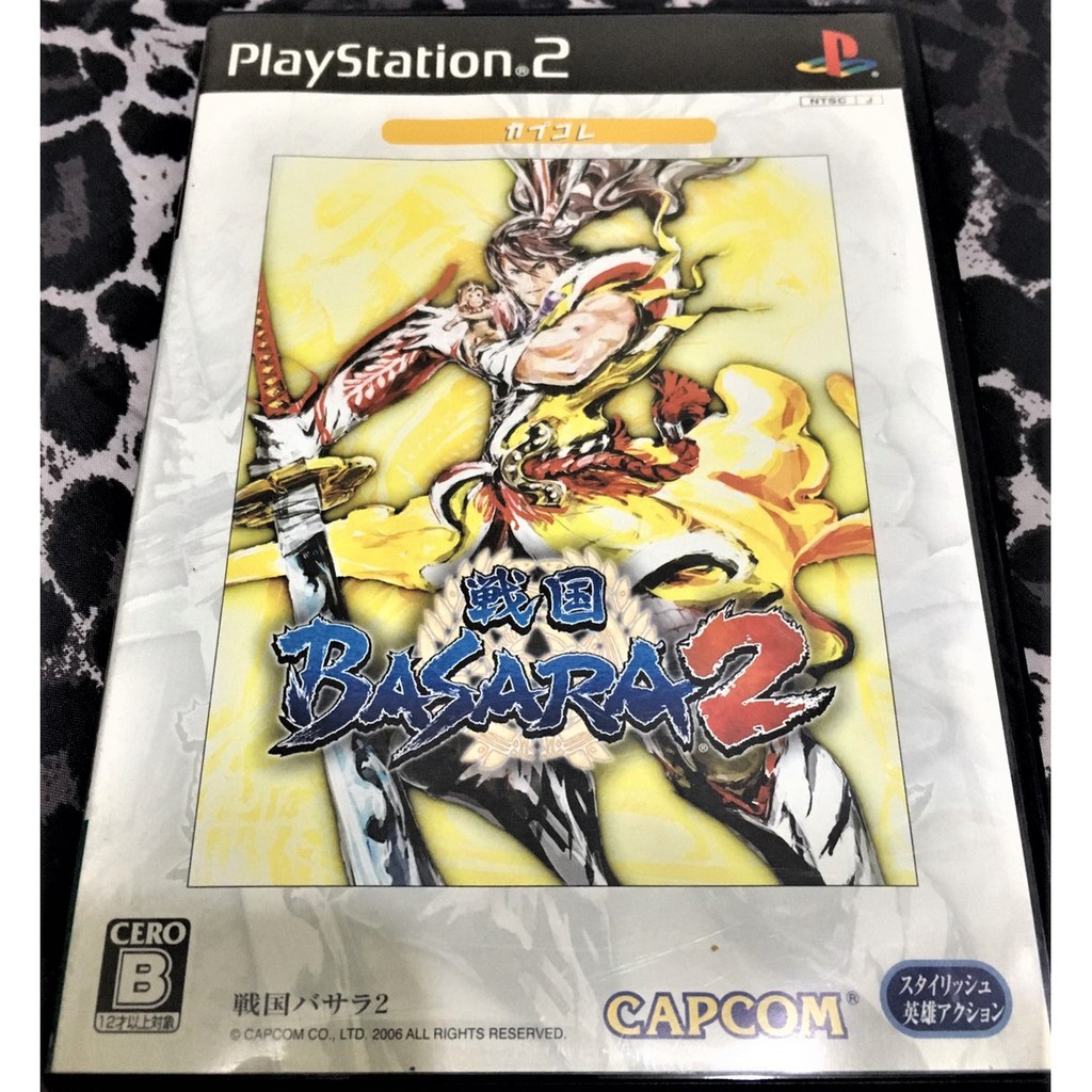 歡樂本舖 PS2 戰國BASARA 2 英雄外傳 PlayStation2 日版 D7