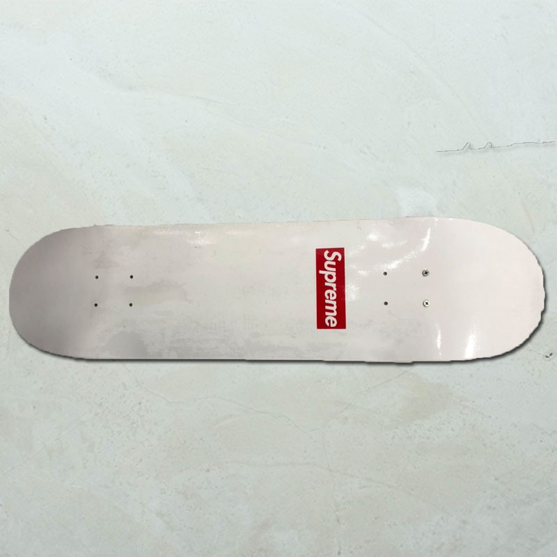 【車庫服飾】SUPREME 20TH ANNIVERSARY BOX LOGO DECK 2014 經典收藏滑板