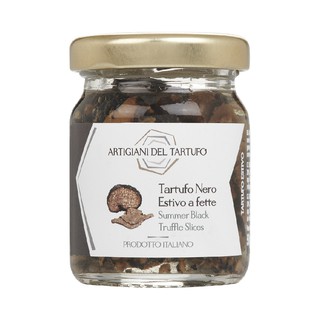 【Artigiani del Tartufo 義大利職人】 義大利夏季黑松露切片 50g 即開即食 ｜廣紘直營