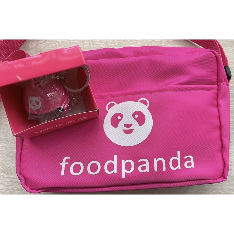 foodpanda包包 安全帽吊飾