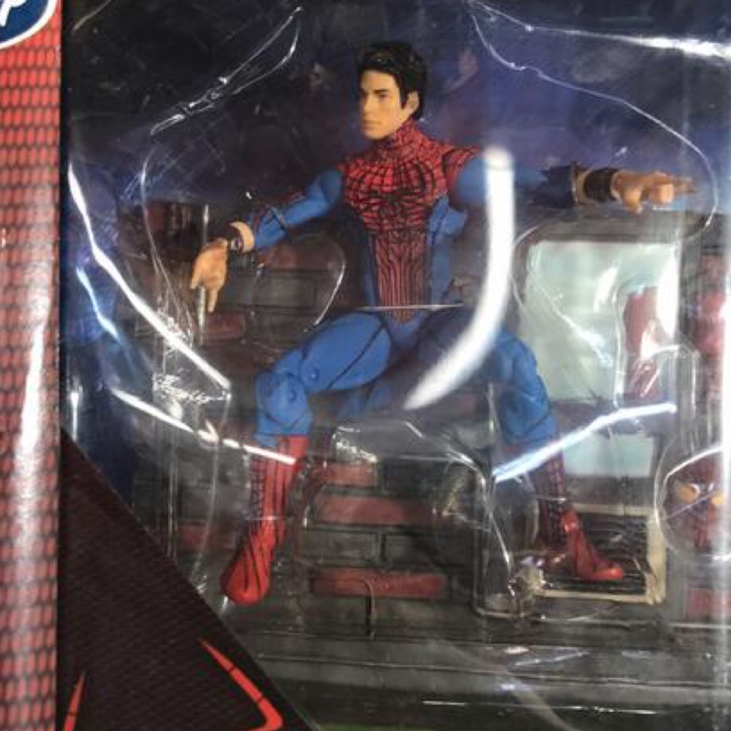 {克拉克玩具}絕版 Marvel Select Spider-Man 蜘蛛人驚奇再起 雙頭雕