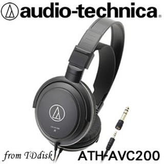 志達電子 ATH-AVC200 日本鐵三角 密閉式耳罩式耳機 (台灣鐵三角公司貨) ATH-T200新版
