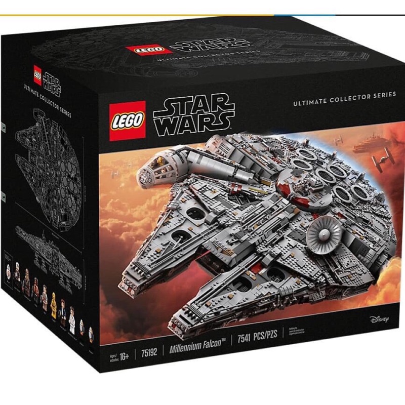 【宅媽科學玩具】樂高LEGO 75192 千年鷹 STARWARS 星際大戰