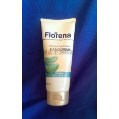 代購 德國 Florena 經典護手霜. 蘆薈 100ml