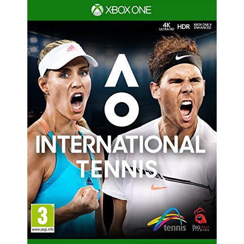 全新現貨 XBOX ONE AO國際網球 澳洲網球公開賽 英文版 AO International Tennis