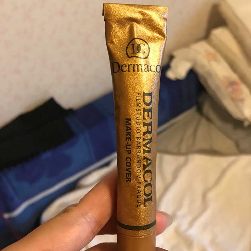 捷克 超強遮瑕膏 遮瑕 dermacol超神奇遮瑕膏