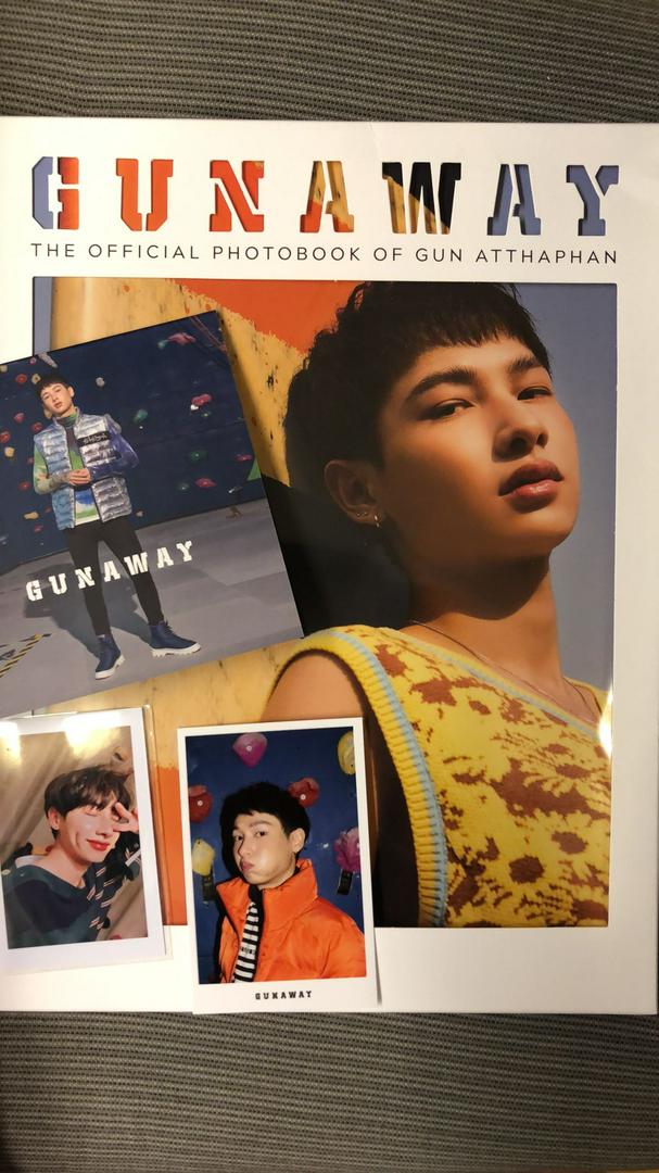 Gunくん 直筆サイン offgun Gunくん直筆サイン offgun