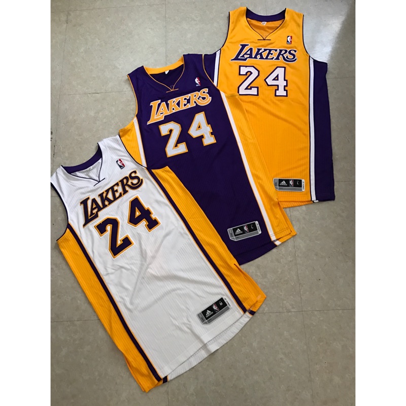 波波愛球衣 - Kobe Bryant , Los Angels Lakers , 單標真網眼 ，GI/Ti , 全新