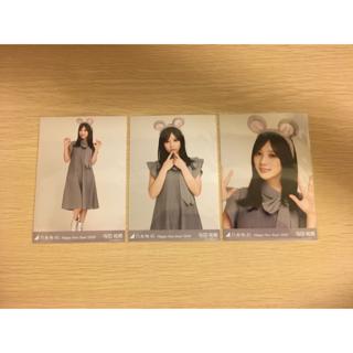 乃木坂46成套生寫ab區 干支鼠 堀未央奈 阪口珠美 井上小百合 与田祐希 筒井あやめ 北野日奈子 蝦皮購物