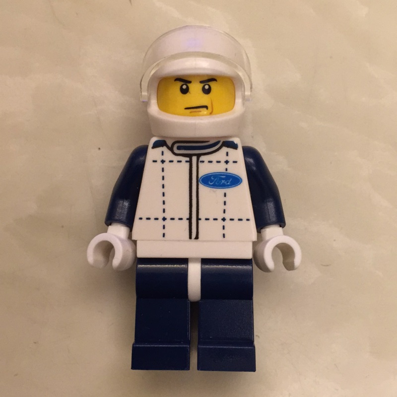 Lego FORD賽車選手 Lego 75875
