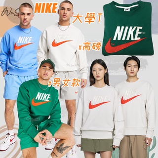 WS🙂 男款 NIKE 大學T 高磅 NIKE大學T NIKE長袖 NIKE上衣 DO8892 NIKE帽T 帽T 長T