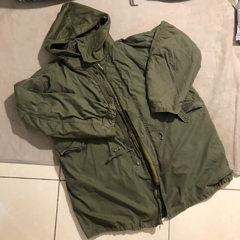 【WUZI】M號 全套 公發 US ARMY M65 FISHTAIL PARKA M1965 liner 美軍 M51