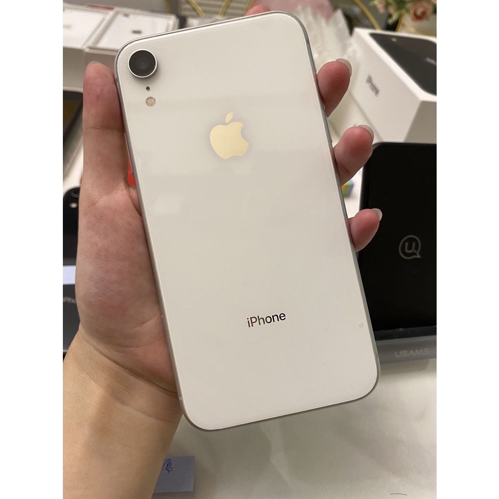 🍎 台南 現貨 免運 Apple iPhone XR 64G 白 二手 二手機 中古機 手機 哀鳳 蘋果