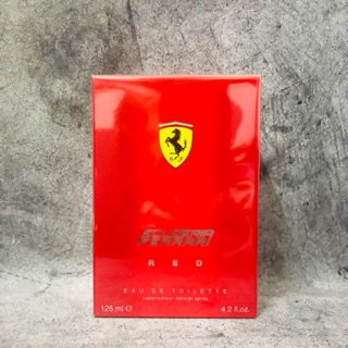 ~歐巴&歐尼~FERRARI RED 紅色法拉利 男性淡香水 75ml 125ml tester