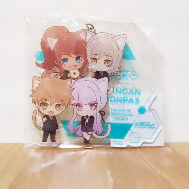 全新現貨 彈丸論破 槍彈辯駁 南嘉堂 貓咪系列限定商品 苗木誠 霧切響子 朝日奈葵 御手洗亮太 蝦皮購物