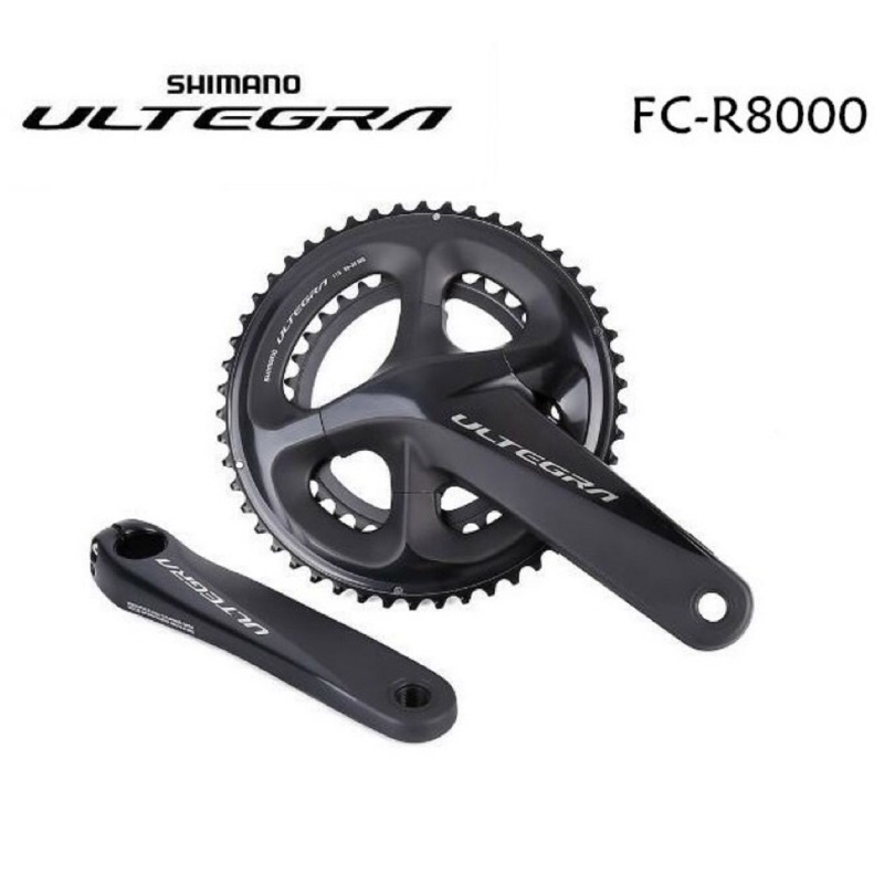 胖虎單車 Shimano Ultegra FC-R8000 170 50-34T 11s Chainset