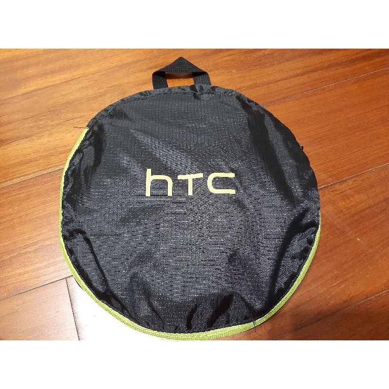 全新 HTC 宏達電 VIVE 輕量圓筒折疊手提背包 旅行袋 三用運動包 可手提 側揹 肩揹