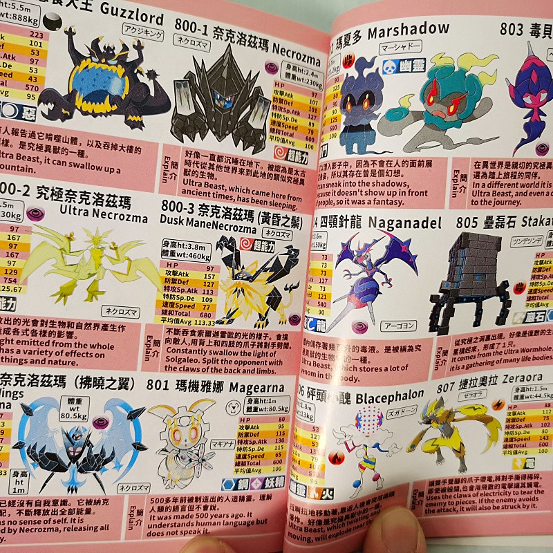 寶可夢8款極巨化超進化種族值新版神奇寶貝寵物小精靈劍盾圖鑑logt 蝦皮購物