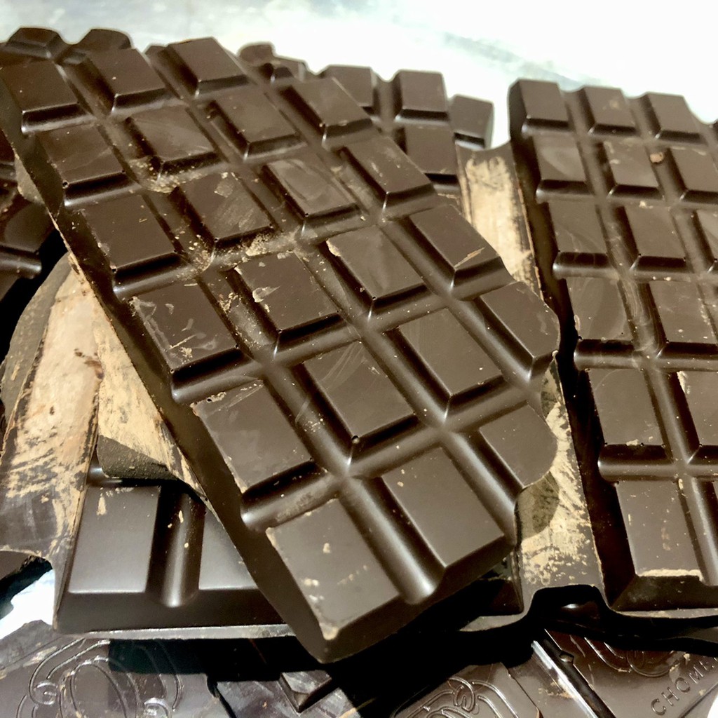 【福利清倉】100%黑巧克力 整塊大份量 無糖巧克力 純可可脂 烘焙 手工