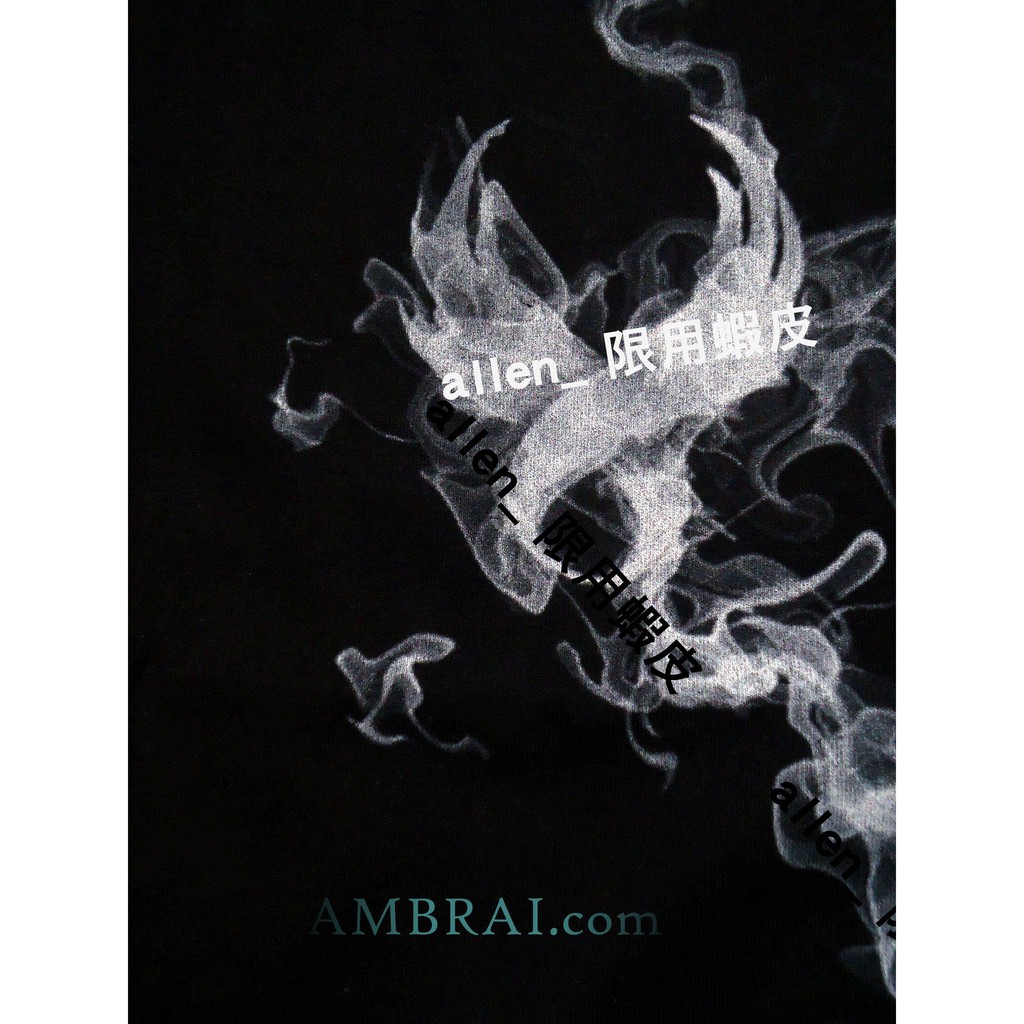 【AMBRAI.com】 REMIX SPIRIT LOGO TEE 15週年 黑綠 煙燻 復刻 短袖 短T 厚T 素T