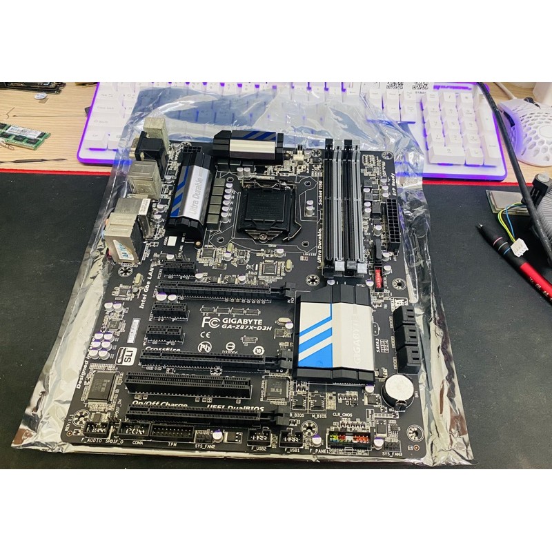 [二手] 技嘉Gigabyte GA-Z87X-D3H