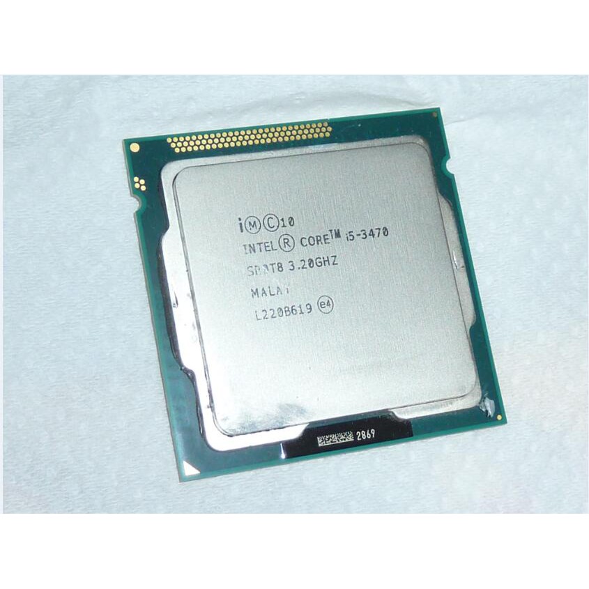 Intel Core i5-3470 1155