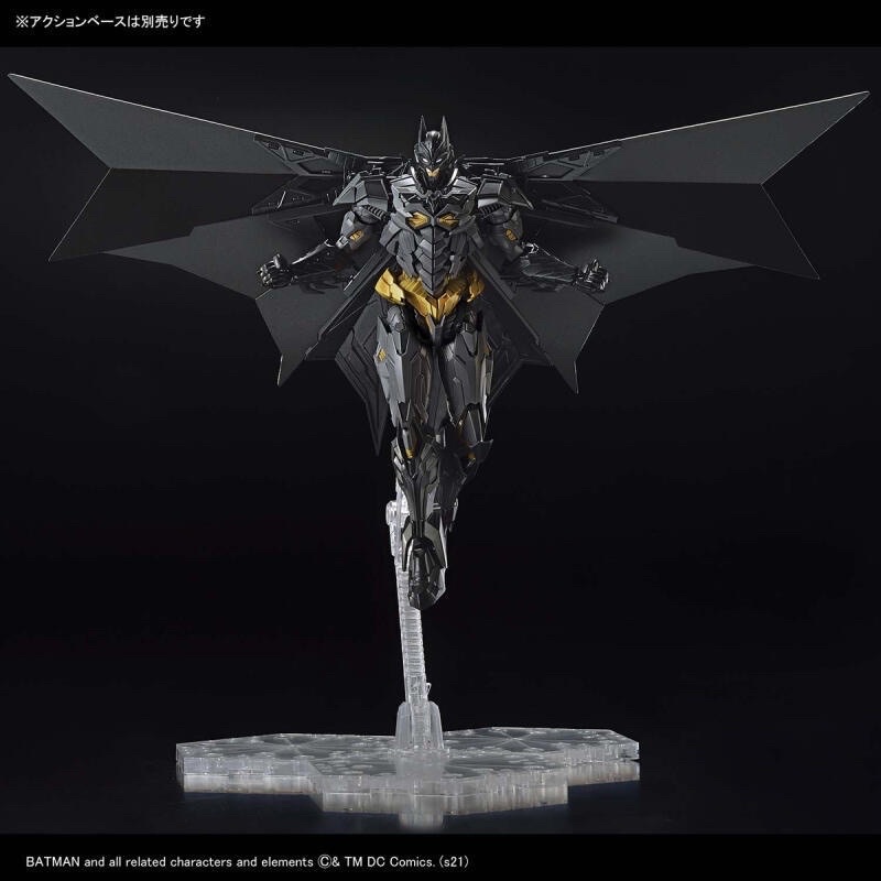 全新現貨 BANDAI 組裝模型 Figure-rise Standard 蝙蝠俠 增幅版 DC