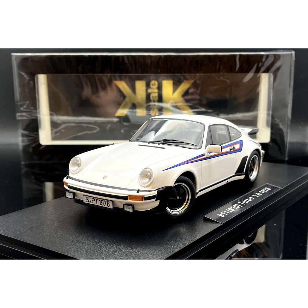 KK scale 1/18 Porsche 911 (930) Turbo 3.0 1976 MASH