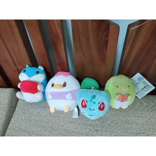 ✨出清娃娃吊飾✨ Disney迪士尼 ufufy雲朵娃娃黛西 寶可夢妙蛙種子 角落生物企鵝 倉鼠