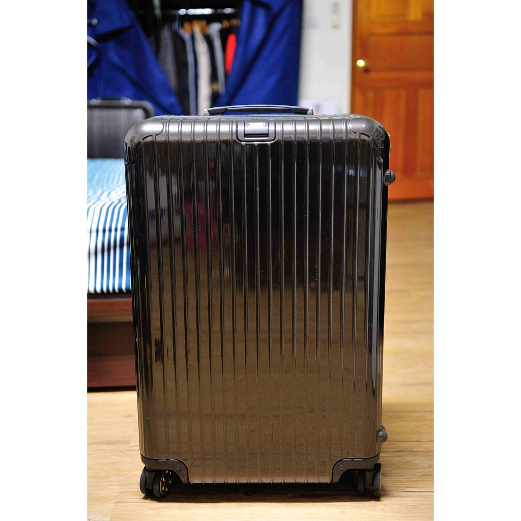 30吋  RIMOWA SALSA DELUXE   公司貨行李箱 四輪登機箱 石褐色