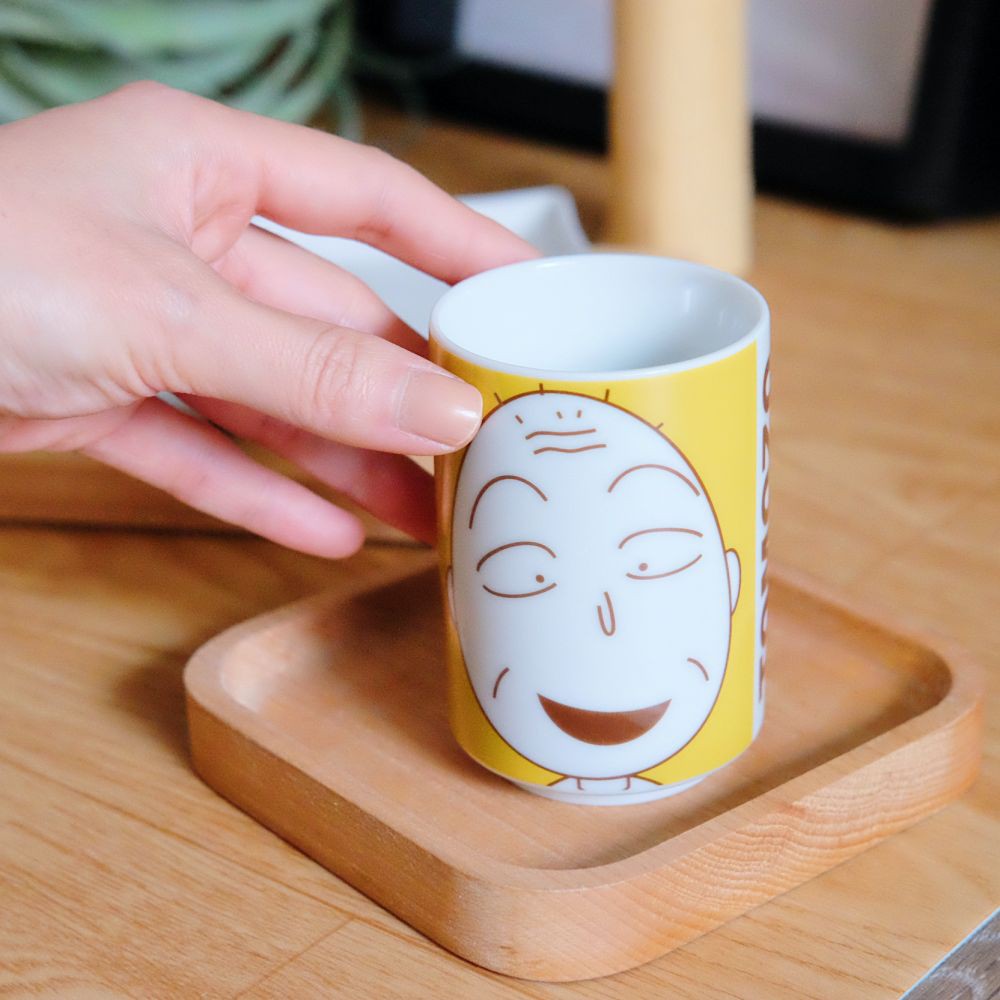 《櫻桃小丸子》🇯🇵日本商品 友藏陶瓷喫茶杯 馬克杯 日本製 日落小物 生日禮物