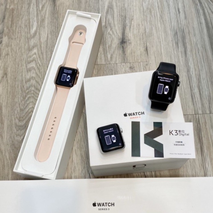 S3 K3數位apple Watch 38 42mm 二手高雄店面開發票保固7天 S3不支援心電圖 蝦皮購物